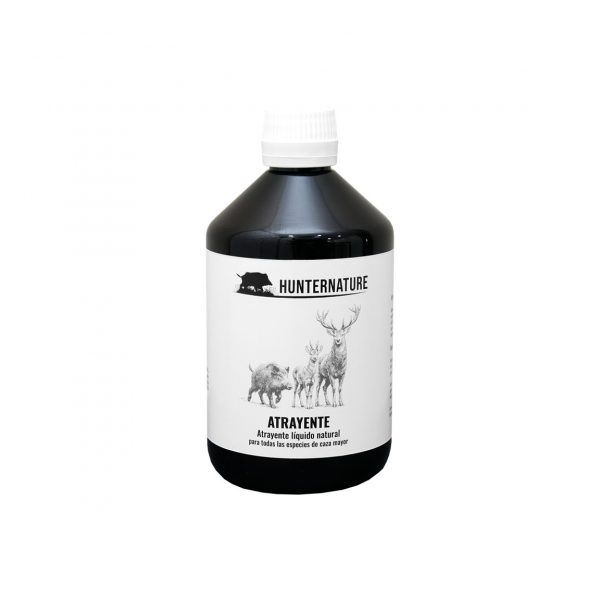 Atrayente líquido natural Hunternature 500 ml para caza