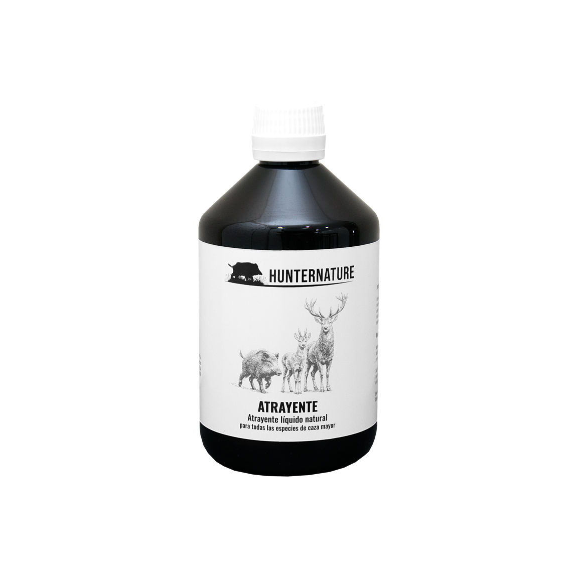 Atrayente líquido natural Hunternature 500 ml para caza de jabalí, cor Atrayente líquido natural Hunternature 500 ml para caza