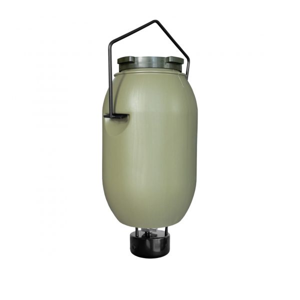 Comedero de caza completo Hunternature con dispensador automático digital