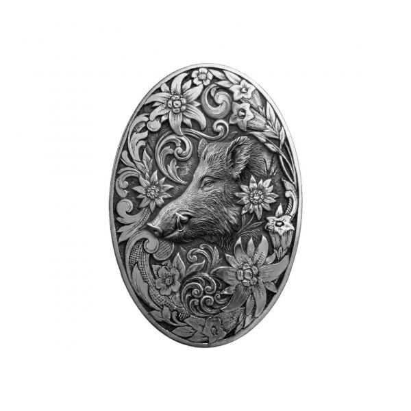 Placa para pistolet Hunternature jabalí