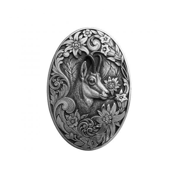 Placa para pistolet Hunternature rebeco