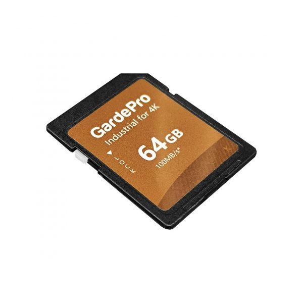 Tarjeta de memoria SD GardePro 64 GB