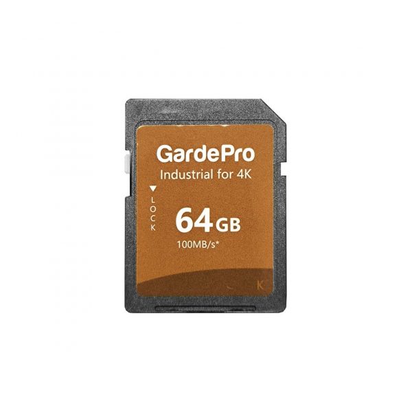 Tarjeta de memoria SD GardePro 64 GB