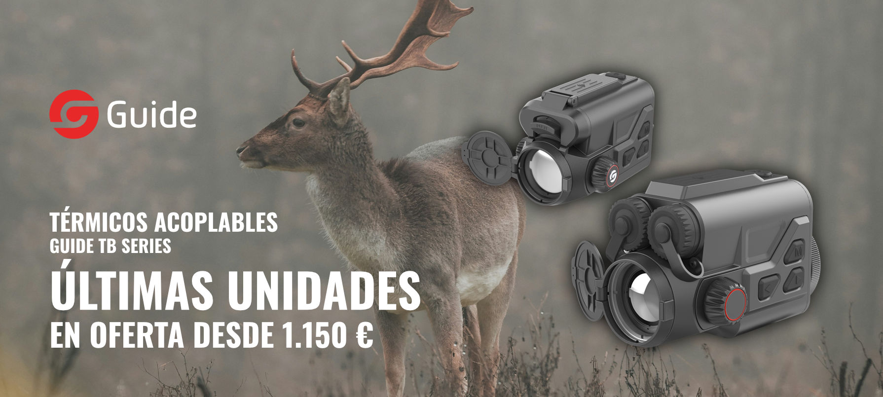 Últimas unidades Guide TB Series