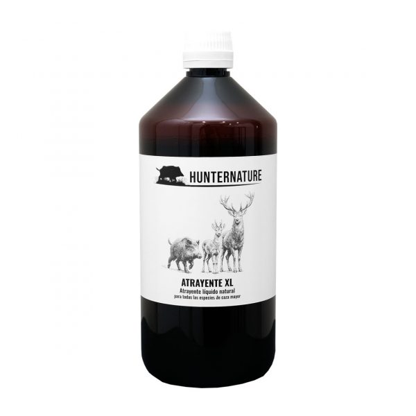 Atrayente líquido natural Hunternature 1.000 ml para caza