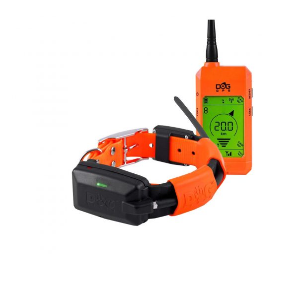 Pack collar y mando localizador GPS DogTrace X20