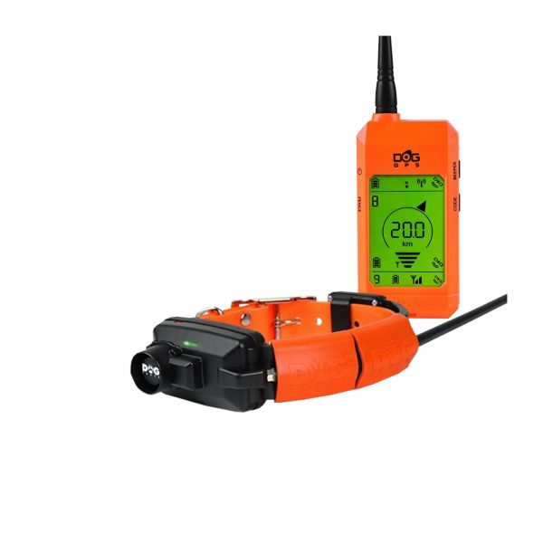 Pack collar y mando localizador GPS DogTrace X25-B