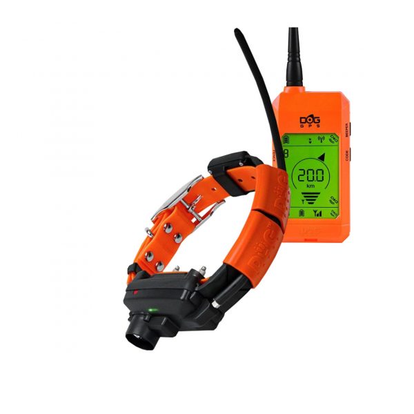 Pack collar y mando localizador GPS DogTrace X25-TB