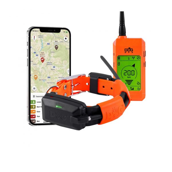 Pack collar y mando localizador GPS DogTrace X30