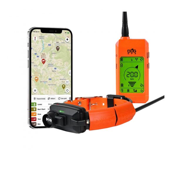 Pack collar y mando localizador GPS DogTrace X30-B