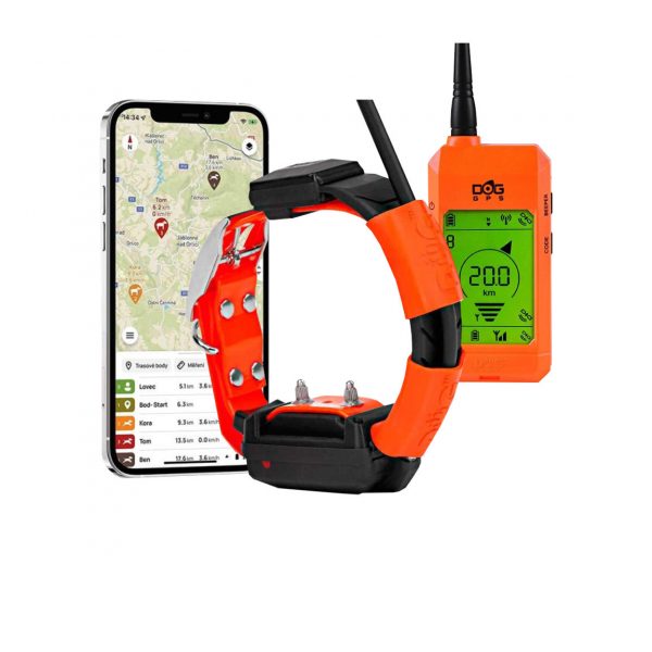 Pack collar + mando DogTrace X30-T