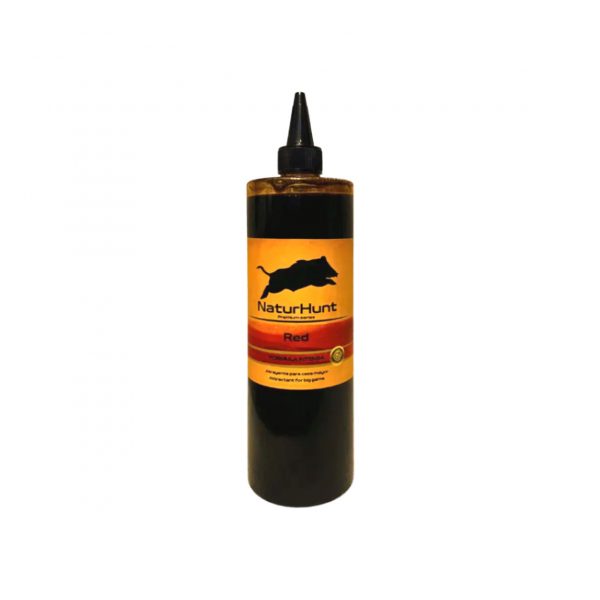 Atrayente de caza líquido con frutos rojos Naturhunt Red 500 ml