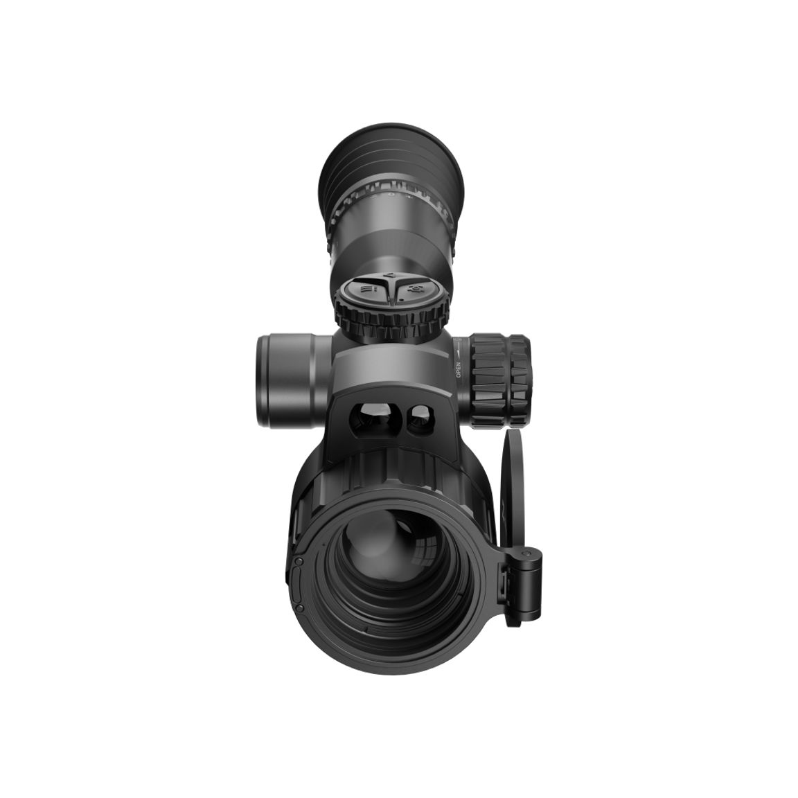 Visor térmico Hikmicro Neos NH25L (4) Visor térmico Hikmicro Neos NH25L con telémetro láser