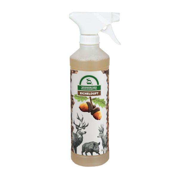 Atrayente con bellota para jabalí, corzo y venado Eurohunt 500 ml