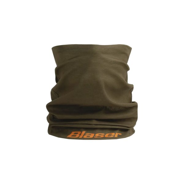 Braga de caza para cuello Blaser Multi-Tube verde