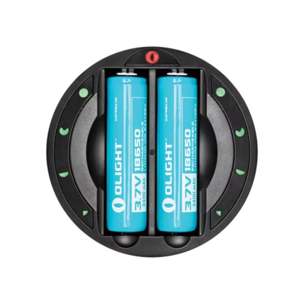 Cargador para pilas 18650 17670 16340 y 14500 Olight Omni-Dok II