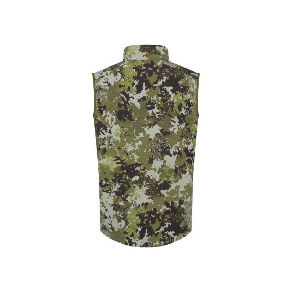 Chaleco de caza Blaser Chase Softshell HunTec camuflaje