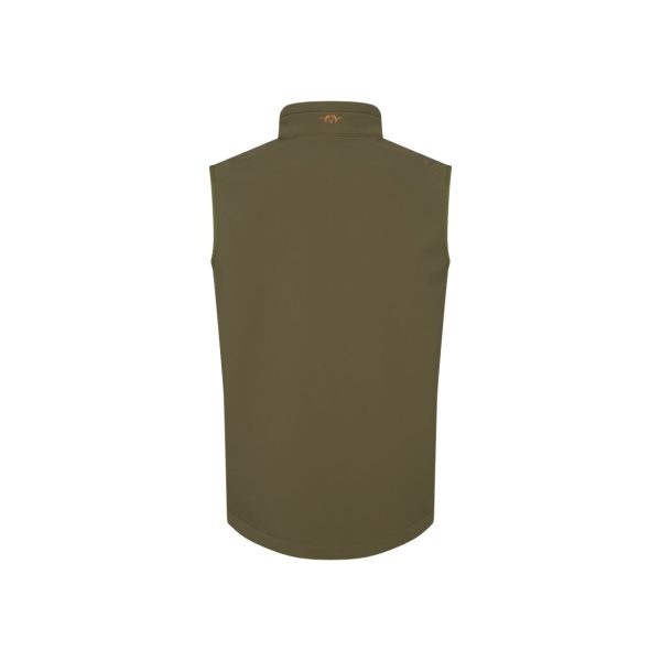 Chaleco de caza Blaser Chase Softshell verde