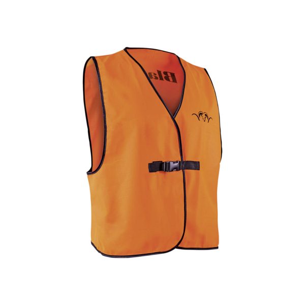 Chaleco de caza de alta visibilidad Blaser Pure Blaze naranja