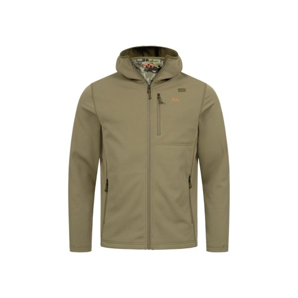 Chaqueta de caza con capucha Blaser Drain FZ