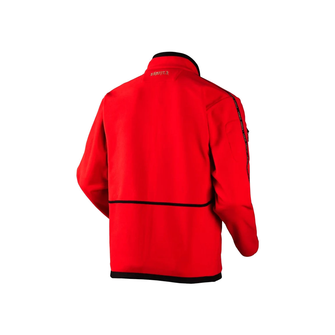Chaqueta polar reversible de caza Harkila Kamko marrón y rojo (3) Chaqueta polar reversible de caza Harkila Kamko marrón y rojo