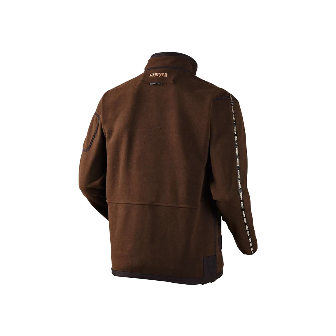 Chaqueta polar reversible de caza Harkila Kamko marrón y rojo (5) Chaqueta polar reversible de caza Harkila Kamko marrón y rojo