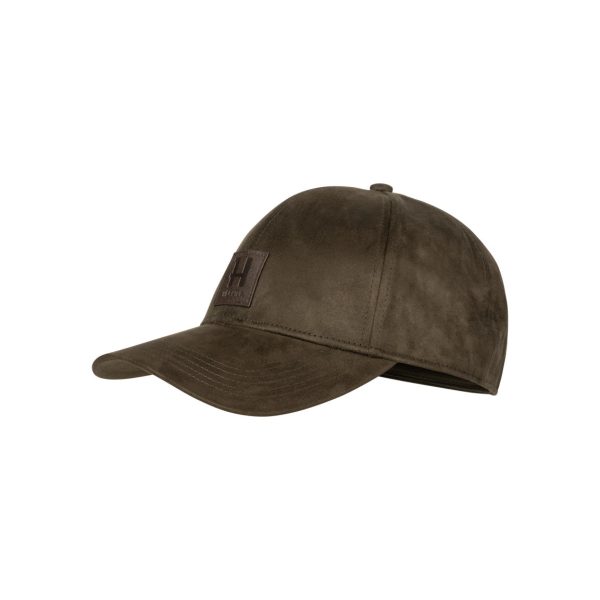 Gorra de caza Harkila Berkshire verde