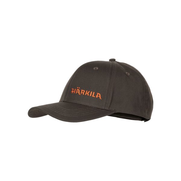 Gorra de caza Harkila Fjell marrón