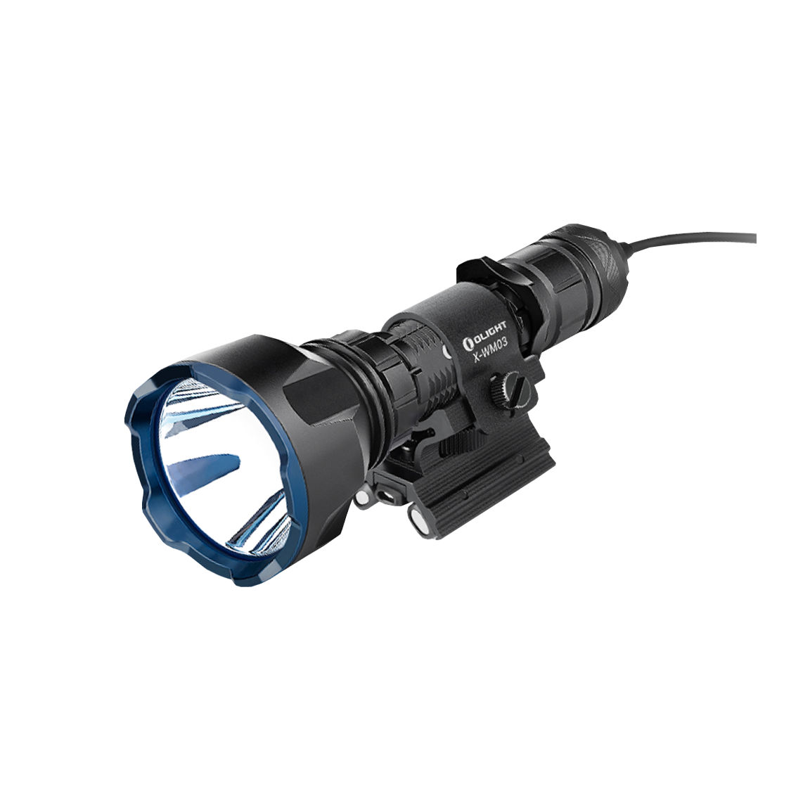 Linterna de caza Olight Warrior X Turbo Kit (6) Linterna de caza Olight Warrior X Turbo Kit