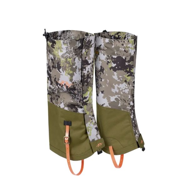 Polainas impermeables de caza Blaser Eik HunTec camuflaje