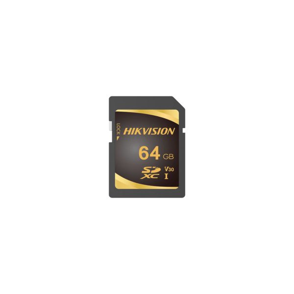 Tarjeta de memoria SD Hikvision 64 GB